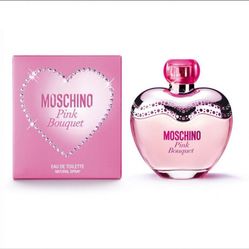 Moschino Pink Bouquet Perfume 