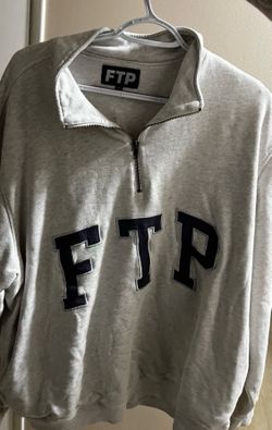 FTP Half Zip XXL