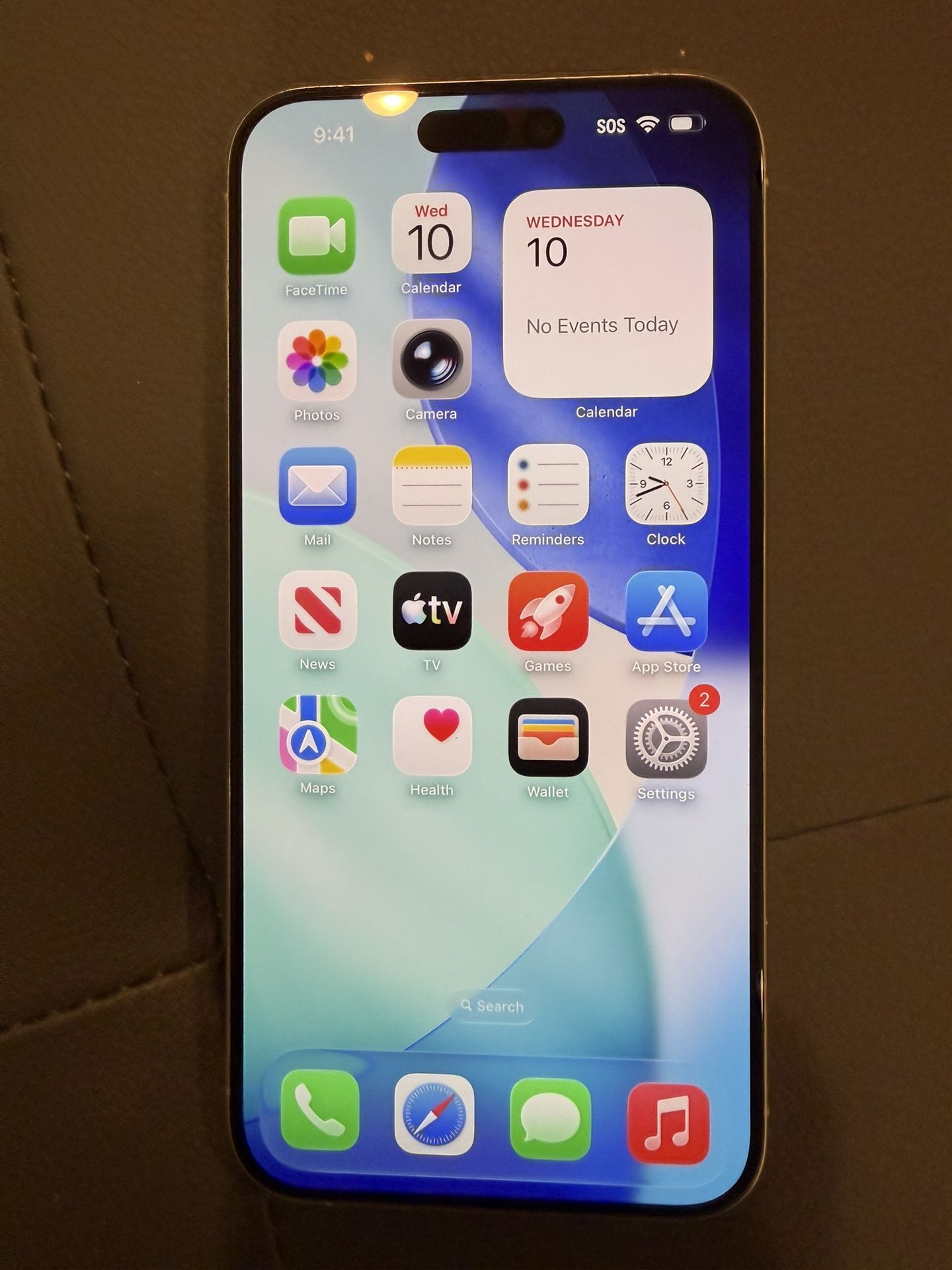 iPhone 15 Pro Max White AT&T