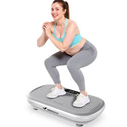 Vibration Plate Exercise Machine