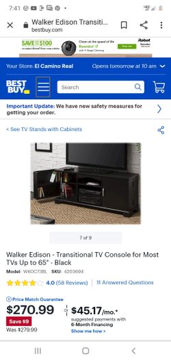 Tv stand...brand new