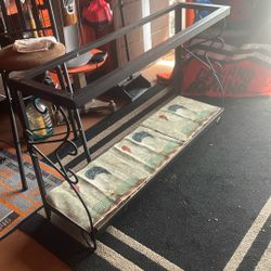 55 gallon aquarium stand