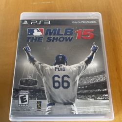 Sony Ps3 MLB The Show 15