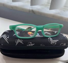 Mira Flex Frames Green Kids Glasses