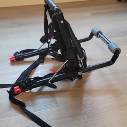 2 Bike Trunk Mount Rack