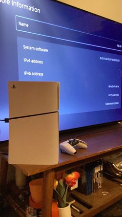 13.60 Jailbreak PlayStation 5 Slim Digital Console 1Tb