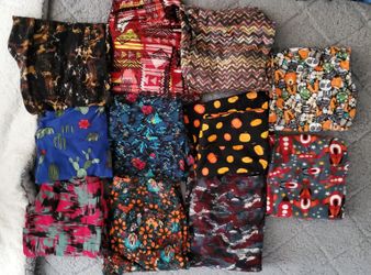 Lularoe Os Legging Lot