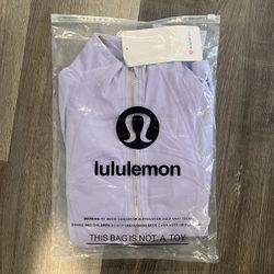 Lavender and Gold Lululemon Define Jacket Size 6 Brand New