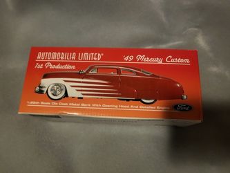 49 Mercury Custom Model Car