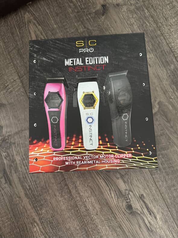 Stylecraft Instinct Professional IN2 Vector Motor Cordless Hair Clipper