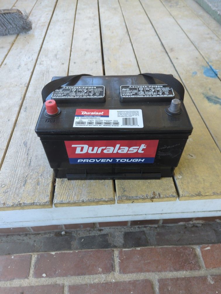 Duralast Truck Battery