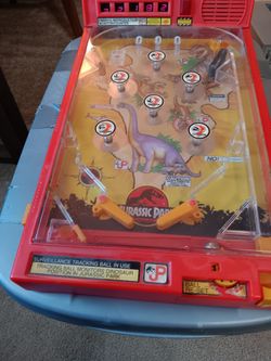 Jurassic Park Pen Ball Game.Bettery Powered