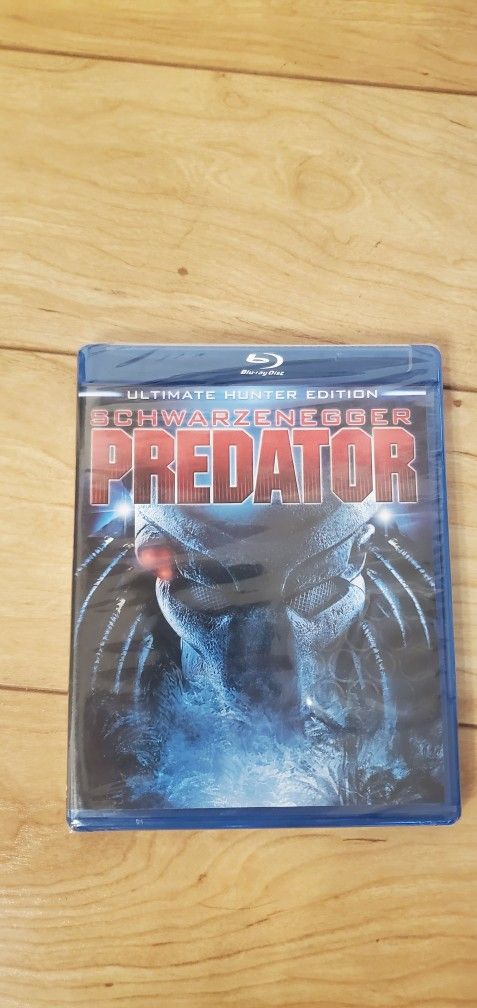 Predator Movie Dvd