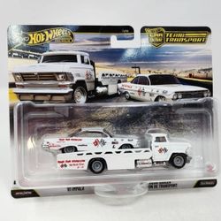 61 Impala & Horizon Hauler JHX88 Hot Wheels Team Transport 