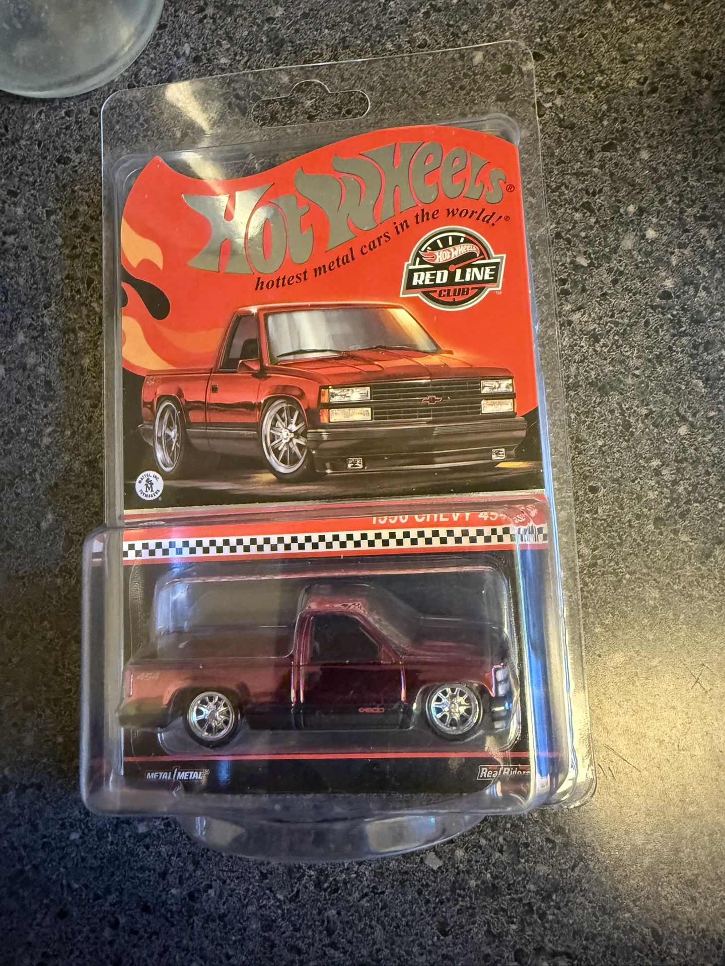 1990 Chevy 454ss Hot Wheels Rlc
