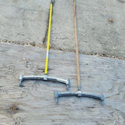 2 Commercial Paint Rollers 