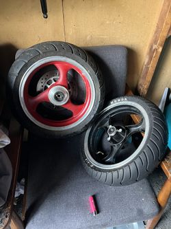 Moped Tires