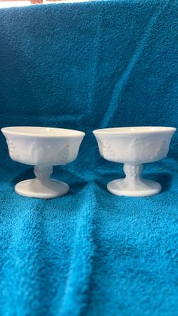 Milk glass