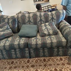 Vintage Soda And Love Seat