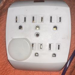 6 Wall Outlet Plug