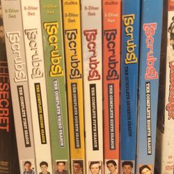 Scrubs (Seasons 1-8 DVD)