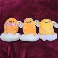 Sanrio Gudetama Plush (Read Description Below)
