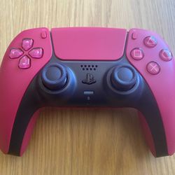Red Ps5 Controller 