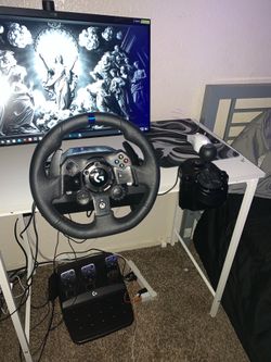 Logitech g923 + Gearshifter