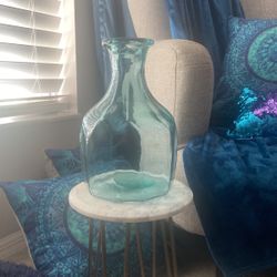 Hand Made Glass Vase
