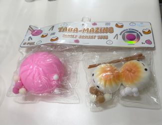 Squishy dumplings