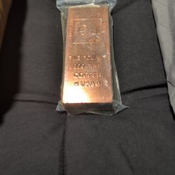 5 Lb Copper Bar