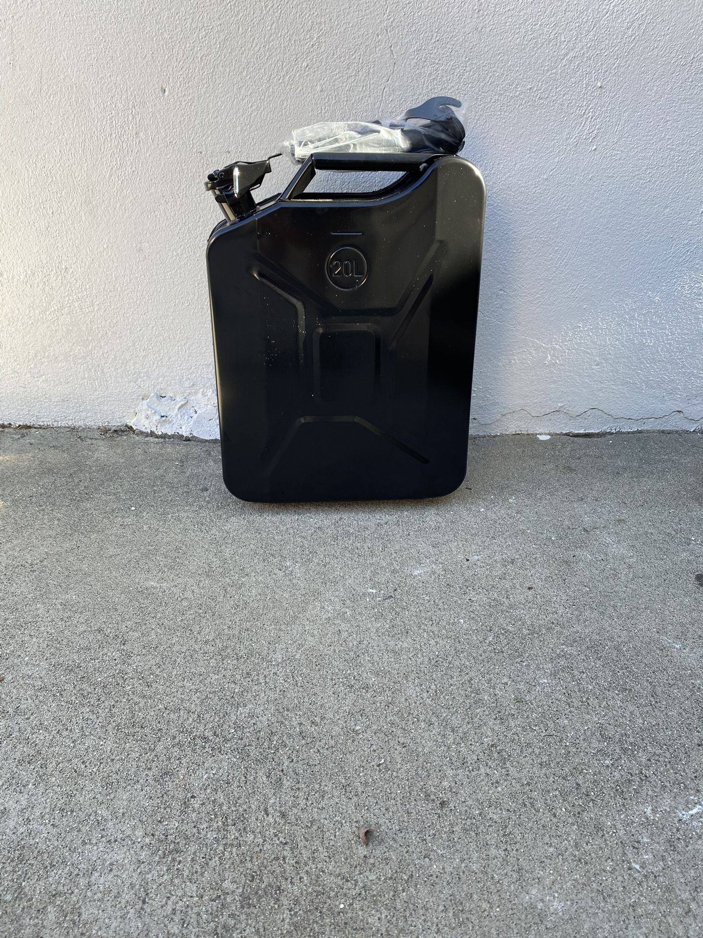 Jerry Can Gas - Diesel