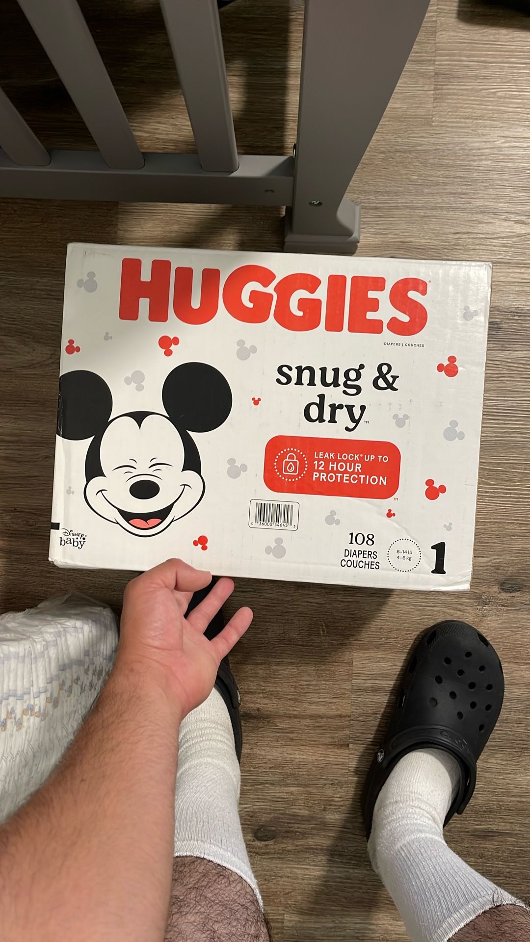 Huggies Snug n dry Diapers Size 1