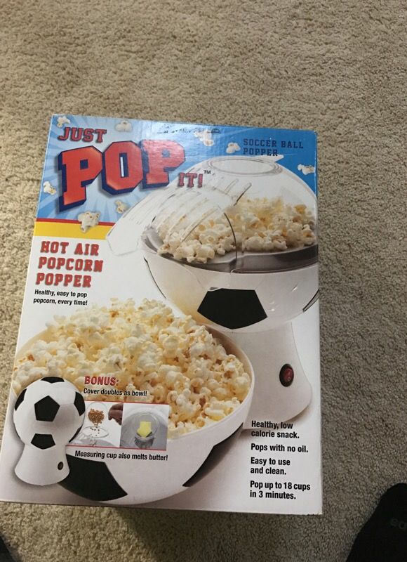 popcorn soccer