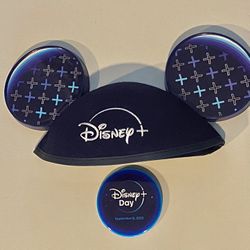 Disney + Day Ears And Pin