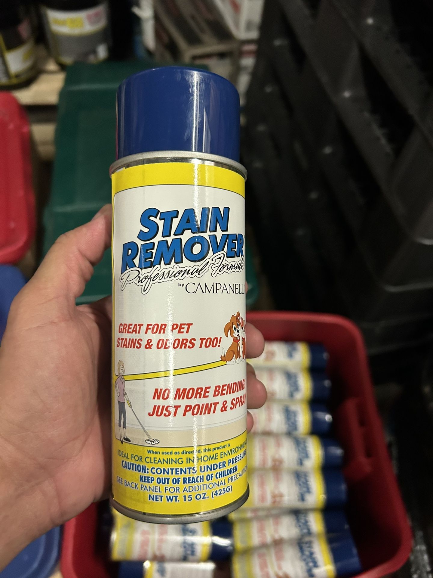 STAIN REMOVER $5