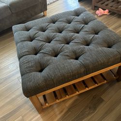 Tufted Ottoman