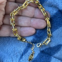 925 sterling silver Tiffany style bracelet size 71/2 and 8