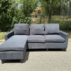 Double Chaise Longue Combination Sofa Model Room Sofa! ***Free CurbSide Delivery***