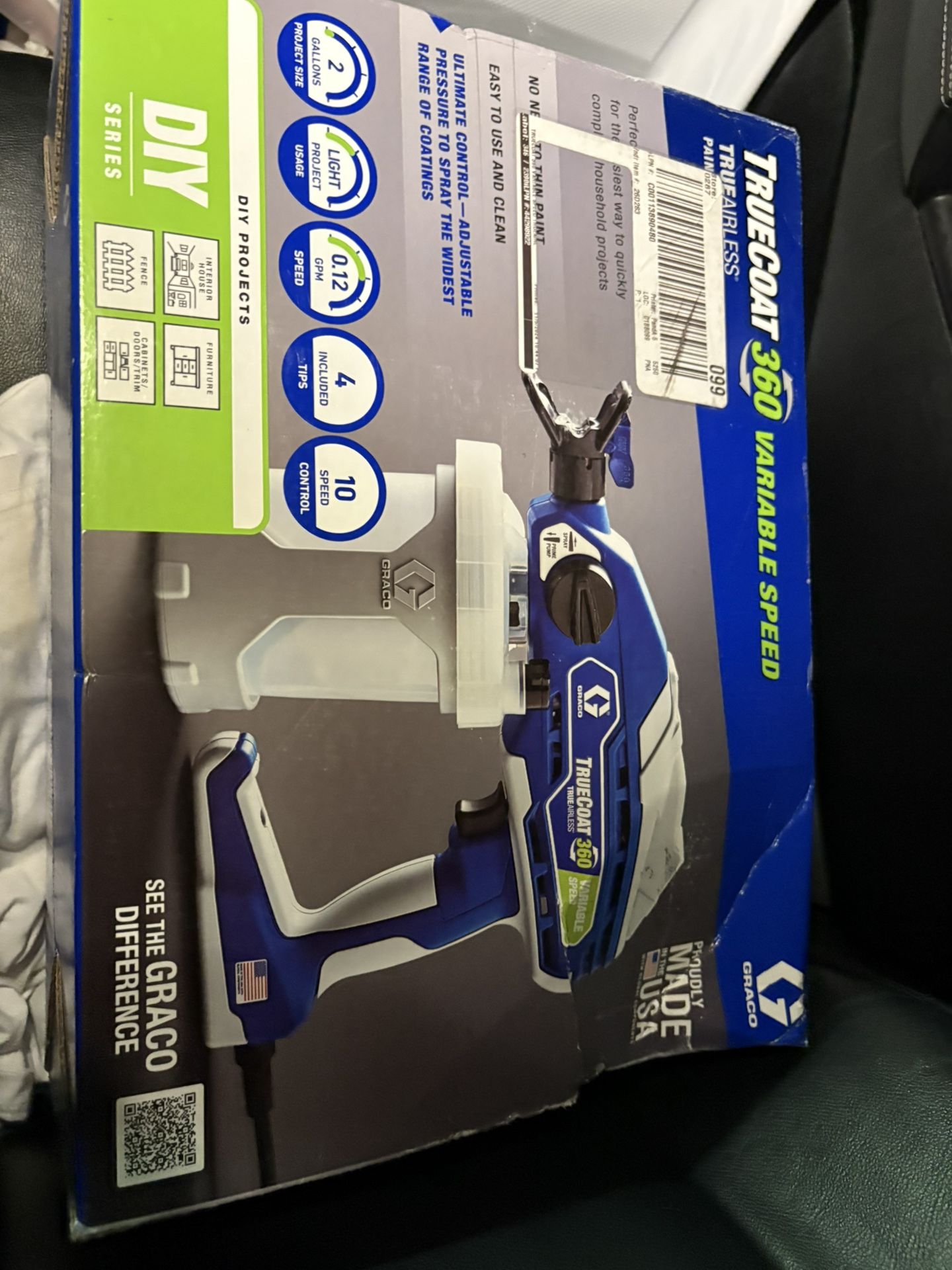 Tru Coat Airless Pressure Spray Paint