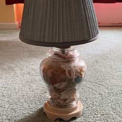 Seashell Lamp