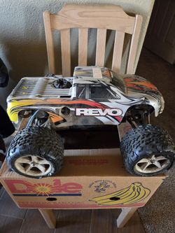 Gas Rc Car