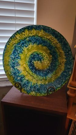 Home decor plates