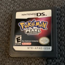 Pokemon Pearl Nintendo Ds 