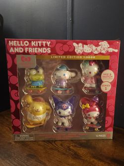 Hello Kitty and Friends Limited Edition Figure Set