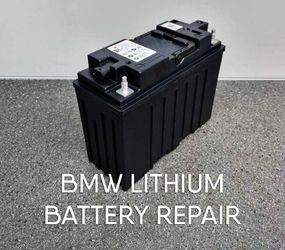 Bmw Lithium Battery