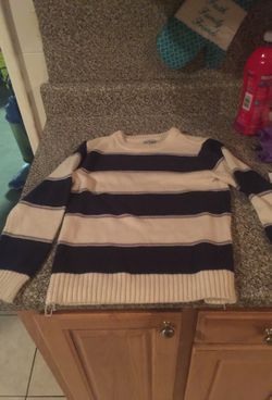 Boy sweater size pM7/8