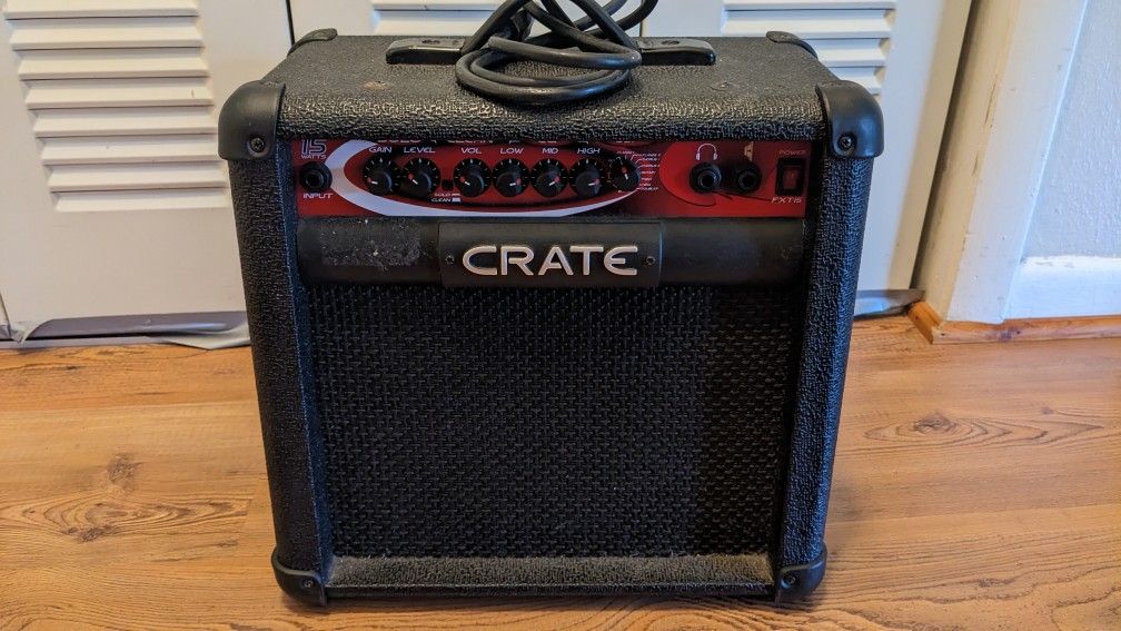 CRATE FXT 15 Guitar Amp