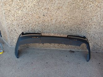 2024-26 Hyundai Santa Fe Back Bumper