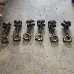 M52b28 Rods And Pistons 